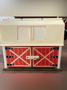 FISHER-PRICE - LITTLE PEOPLE - VINTAGE FARM - 1967